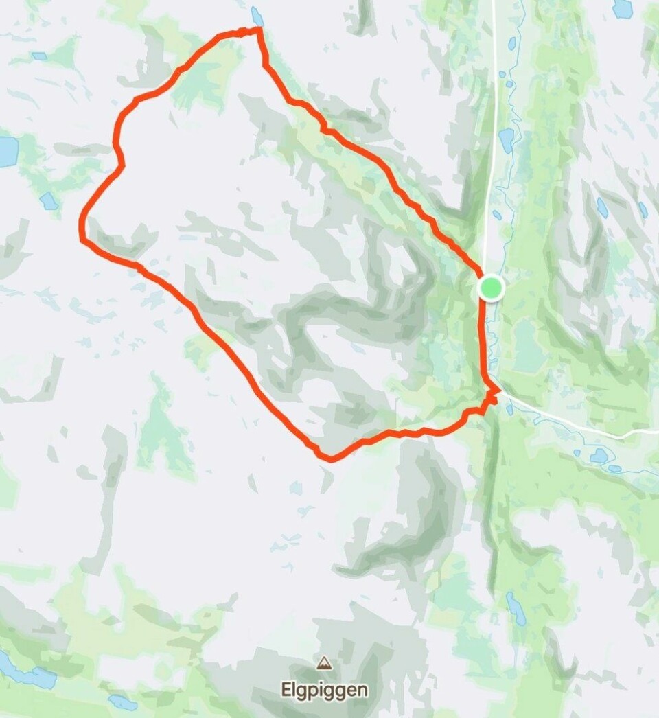 Min beste langtur i Tolga Eva Holøyen sin beste langtur