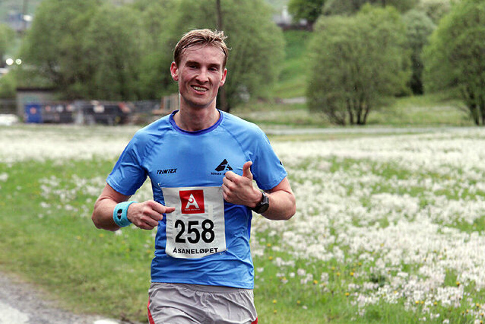 Sondre Øvre-Helland og Heidi Hestmark best i Åsaneløpet IMG_0398.jpg