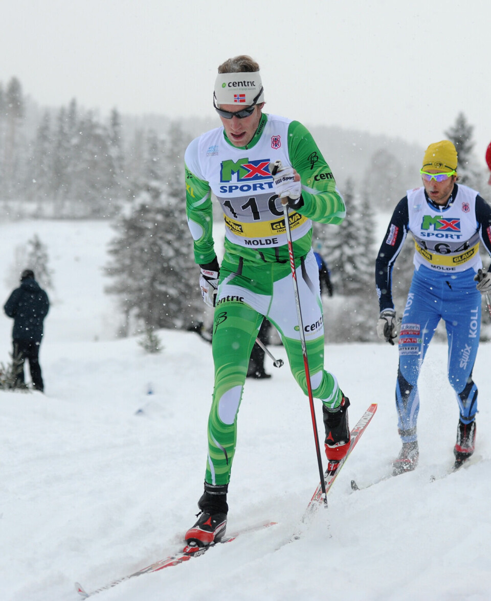 Simen Østensen i høstform også som løper Simen-Oestensen-NM-2014-foto-Arne-Brunes.jpg