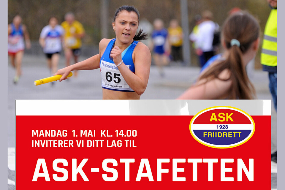 Det blir igjen spennende vekslinger å se på Askstafetten på Askøy utenfor Bergen. (Foto: Arne Dag Myking) Det blir igjen spennende vekslinger å se på Askstafetten på Askøy utenfor Bergen. (Foto: Arne Dag Myking)