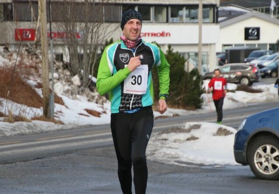 Bjørn Lundanes vant siste løp i Ålesund vinterkarusell Kim_Sindre_Olsen