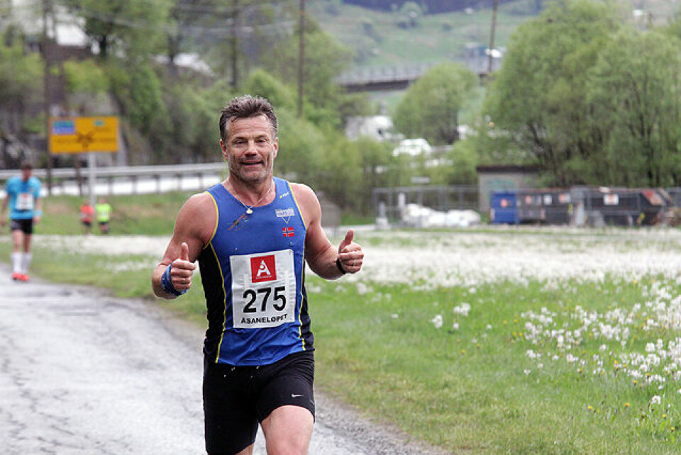 Sondre Øvre-Helland og Heidi Hestmark best i Åsaneløpet IMG_0428.jpg