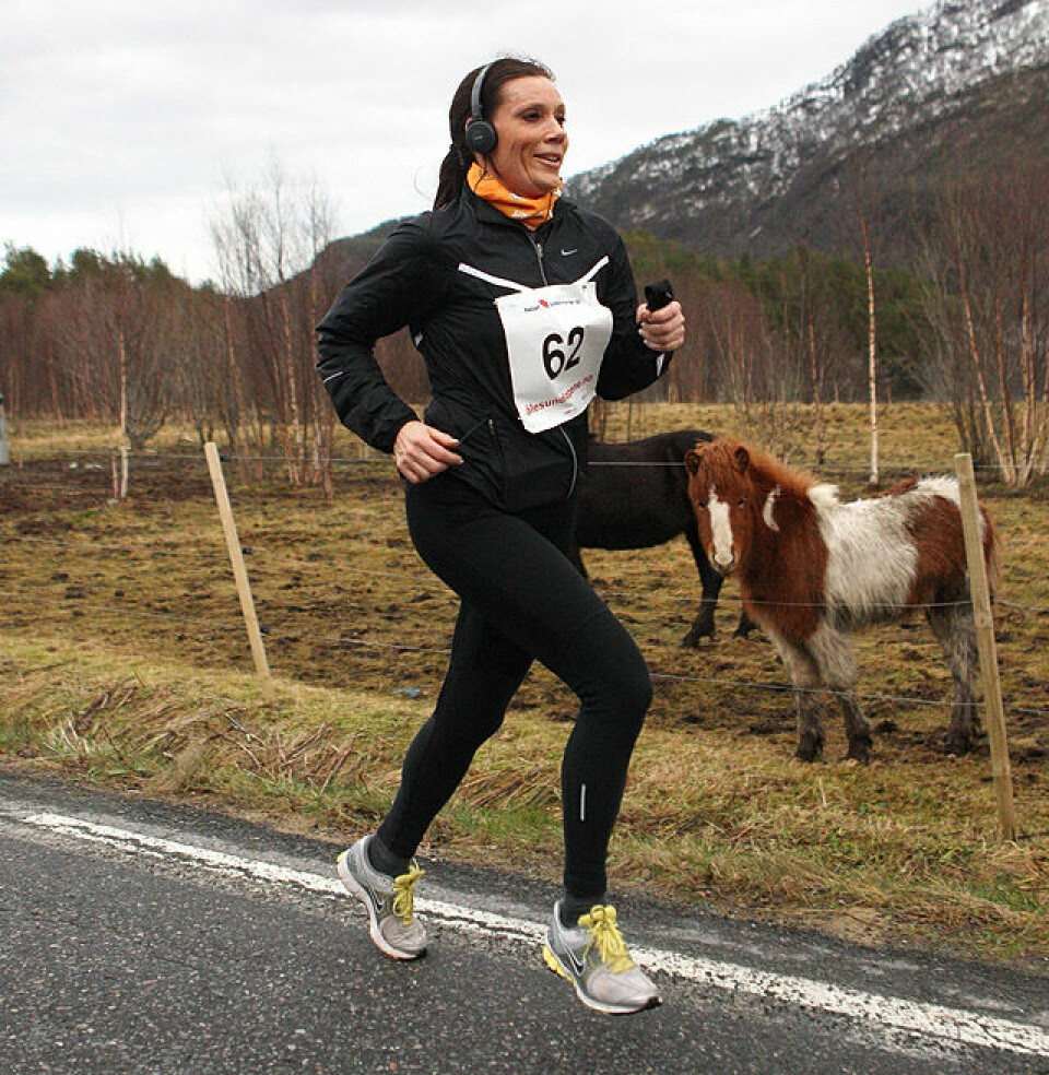I Dagmars fotspor i Nyttårsmaraton