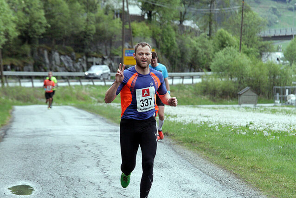 Sondre Øvre-Helland og Heidi Hestmark best i Åsaneløpet IMG_0436.jpg