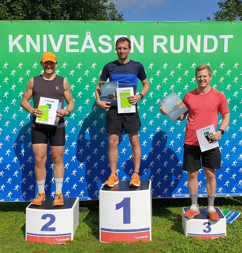 Robert Bergstå og Tuva Meinke Kylland raskest i gratisløpet Kniveåsen Rundt Herrepallen.jpg