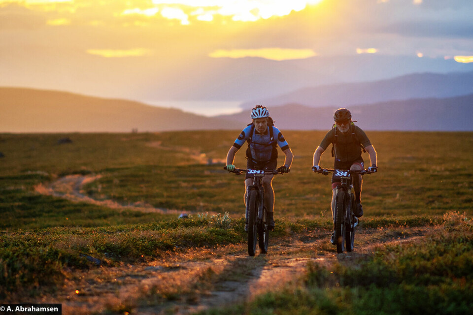 Det er slike forhold deltakerne i Offroad Finnmark drømmer om å møte på vidda. (Foto: Anders Abrahamsen) Det er slike forhold deltakerne i Offroad Finnmark drømmer om å møte på vidda. (Foto: Anders Abrahamsen)