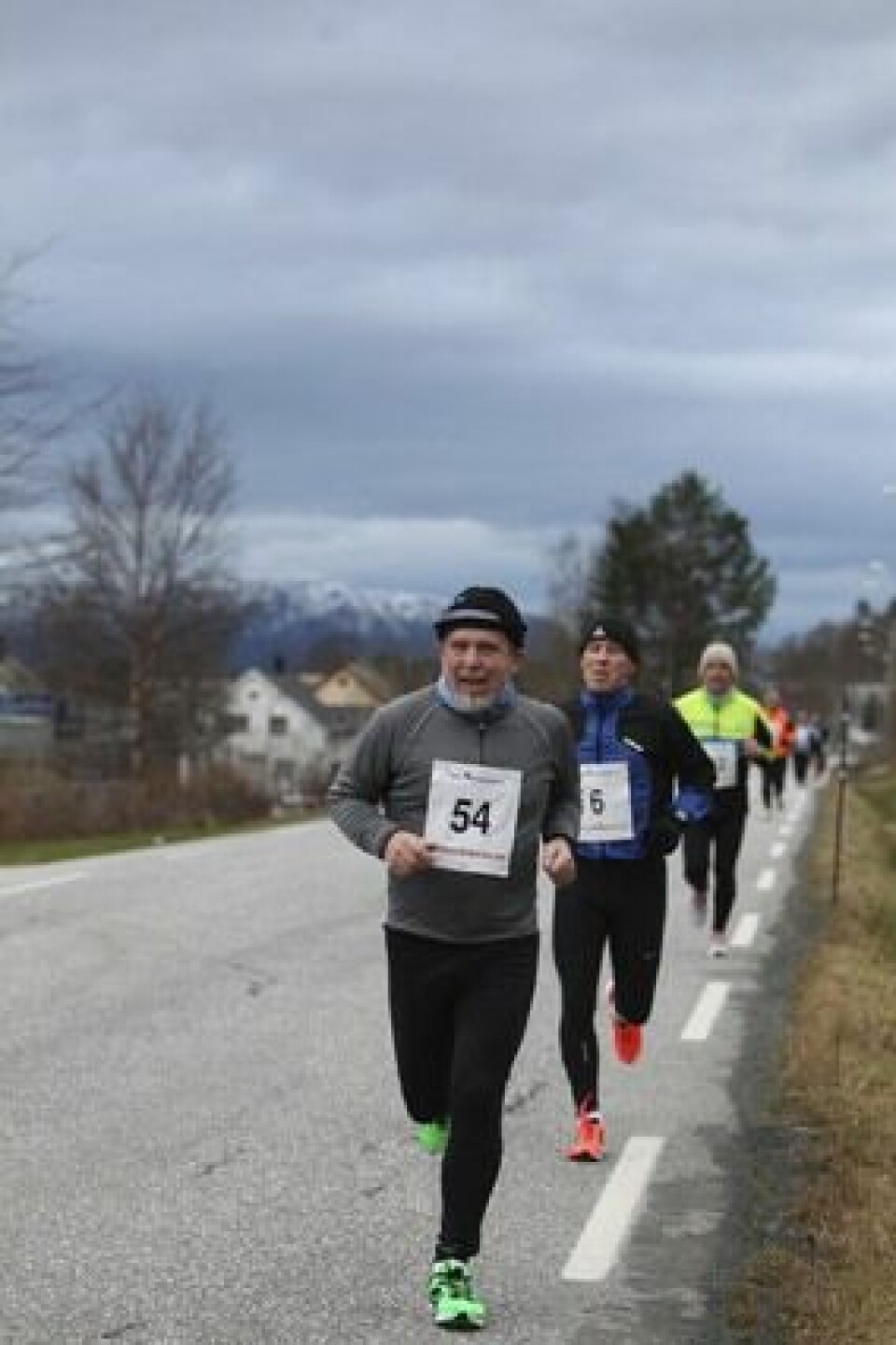 I Dagmars fotspor i Nyttårsmaraton