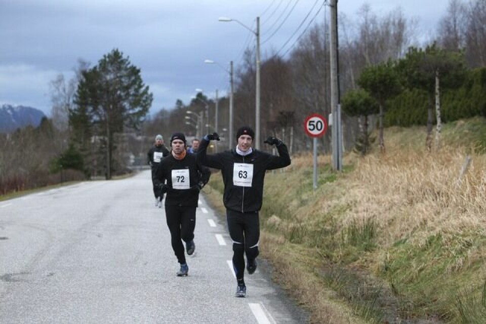 I Dagmars fotspor i Nyttårsmaraton