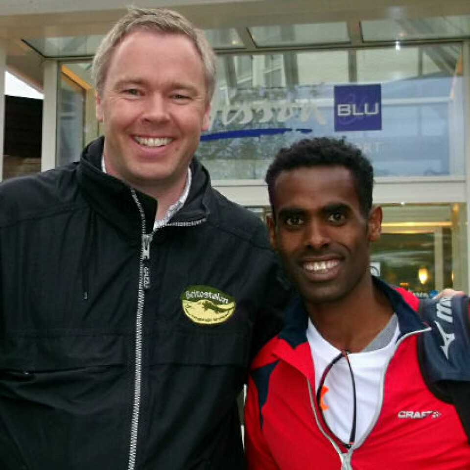 Bereket og Staver vant Besseggenløpet Tomas_Bereket_Atle_Hovi