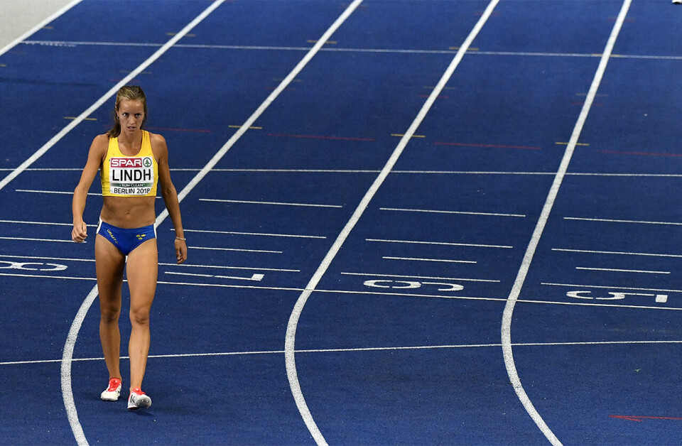 Utelaten: Leiarane i den svenske olympiske komiteen klarte å leggje nok ein olympisk draum i grus. Ei av dei det gjekk utover, var 800 meter-løparen Lovisa Lindh. (Foto: Bjørn Johannessen) Utelaten: Leiarane i den svenske olympiske komiteen klarte å leggje nok ein olympisk draum i grus. Ei av dei det gjekk utover, var 800 meter-løparen Lovisa Lindh. (Foto: Bjørn Johannessen)
