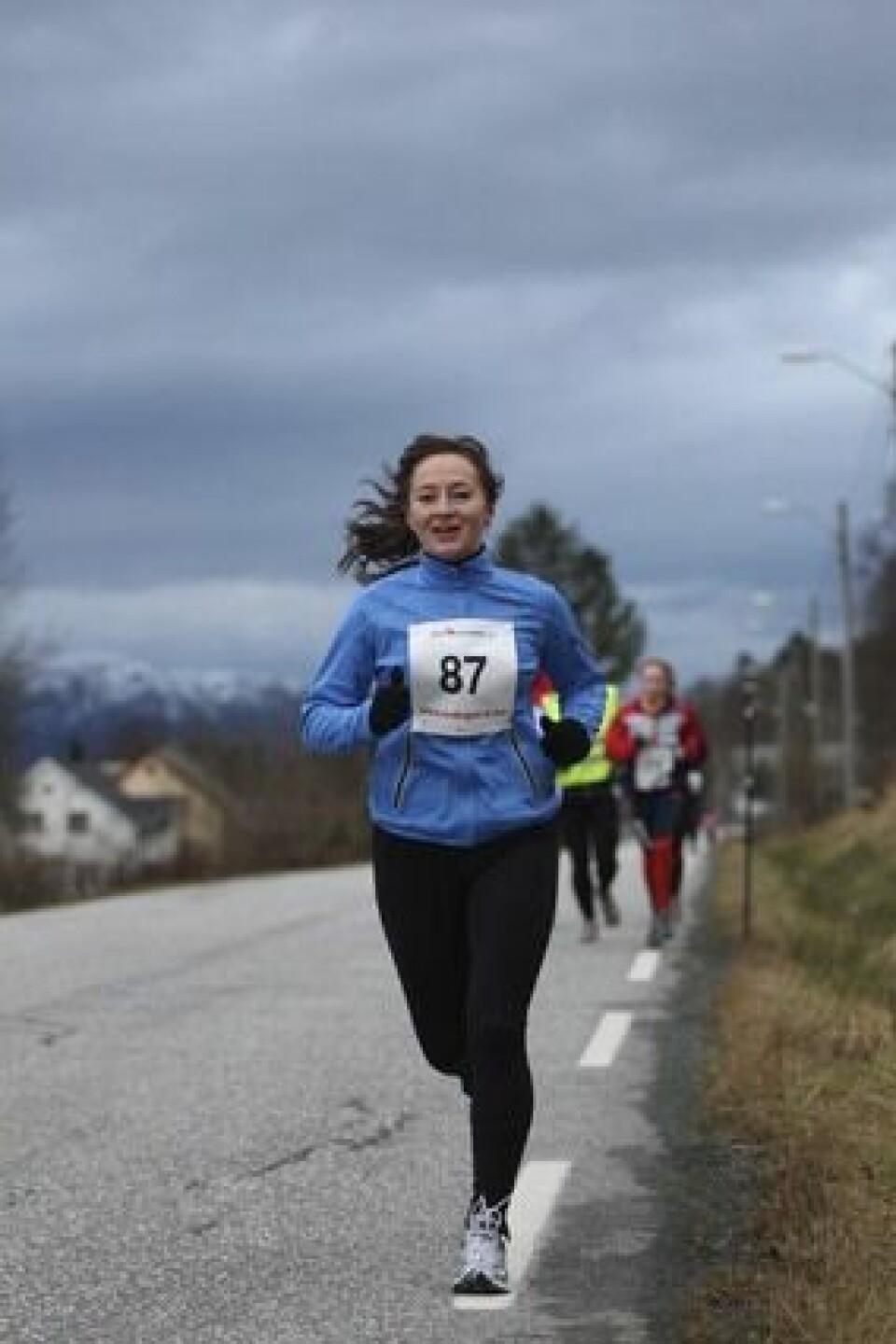 I Dagmars fotspor i Nyttårsmaraton