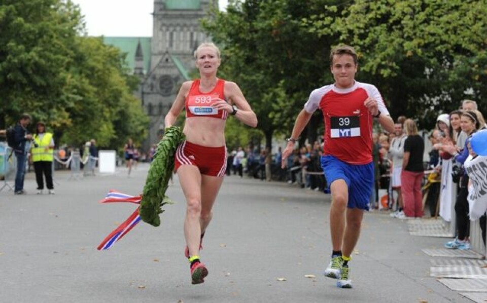 Favorittene seiret i Trondheim Maraton
