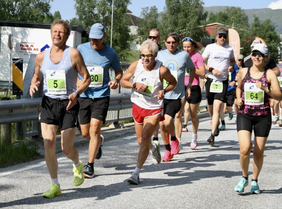 Deltakerrekord i 40-års jubileet for Jølster Maraton Maraton_Bjoern_Gjerde