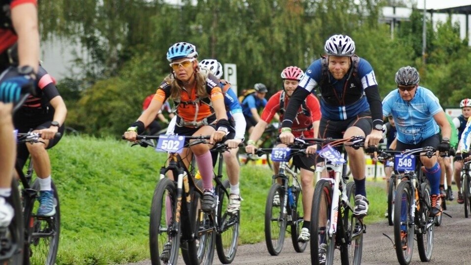 Action-Frank vant lengste løype i (våt) Hof Toppers Duathlon Inger_Liseth.jpg