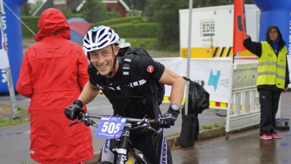 Action-Frank vant lengste løype i (våt) Hof Toppers Duathlon Hallvard_Vik.jpg