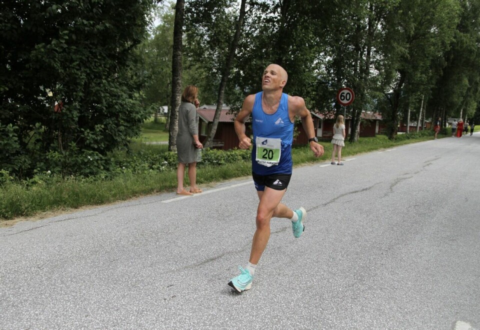 Deltakerrekord i 40-års jubileet for Jølster Maraton Maraton_Haavard_Berland