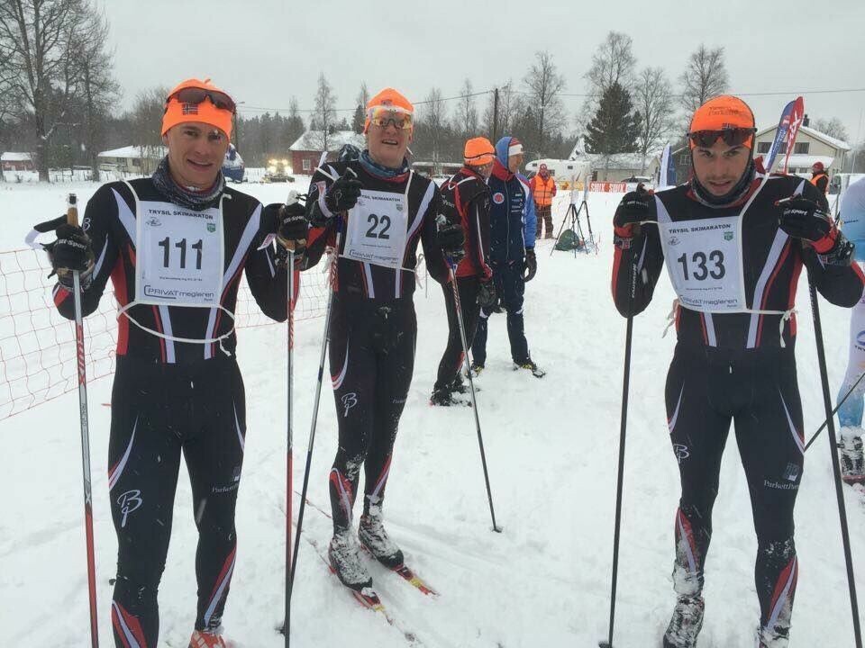 539 forhåndspåmeldte til Trysil Skimaraton Team_ParkettPartner_trio.jpg