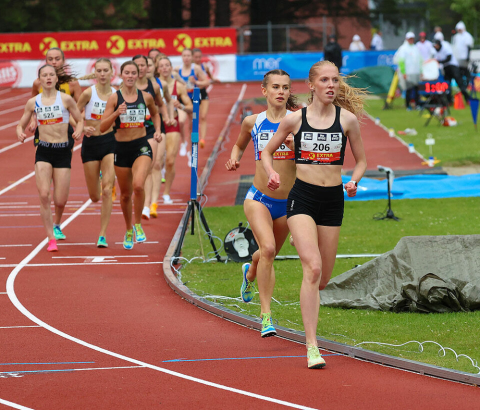 Favorittene i kvinneklassen finaleklare etter forsøk på 1500 meter 1U9A0153.jpg