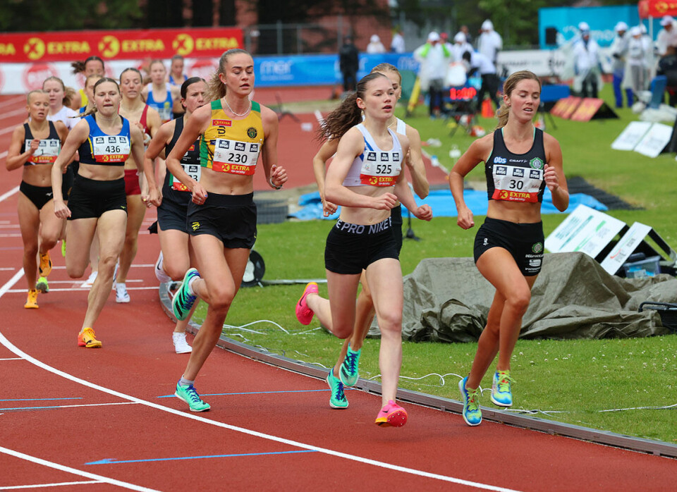 Favorittene i kvinneklassen finaleklare etter forsøk på 1500 meter 1U9A0161.jpg