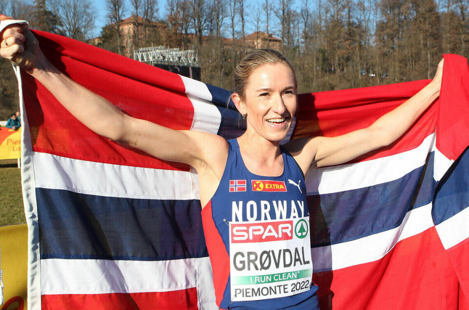 Karoline Bjerkeli Grøvdal kunne juble for gull i EM i både fjor og forfjor. I desember kan det bli mer jubel for den meritterte terrengløperen. (Foto: Kjell Vigestad) Karoline Bjerkeli Grøvdal kunne juble for gull i EM i både fjor og forfjor. I desember kan det bli mer jubel for den meritterte terrengløperen. (Foto: Kjell Vigestad)