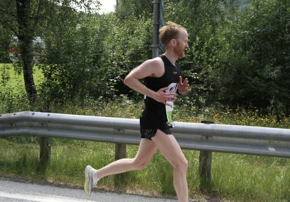 Deltakerrekord i 40-års jubileet for Jølster Maraton Maraton_Henrik_Olaussen