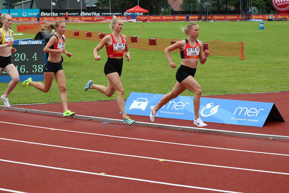 Favorittene i kvinneklassen finaleklare etter forsøk på 1500 meter 1U9A0298.jpg