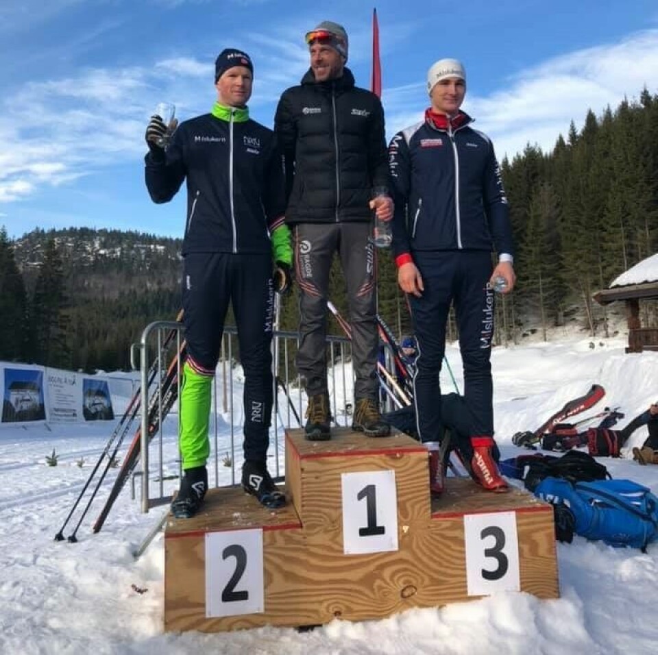 Fossesholm og Aukland vant Montebellorennet Anders_Aukland_vant_Vegard_Kjølhamar_Amund_Vold..jpg