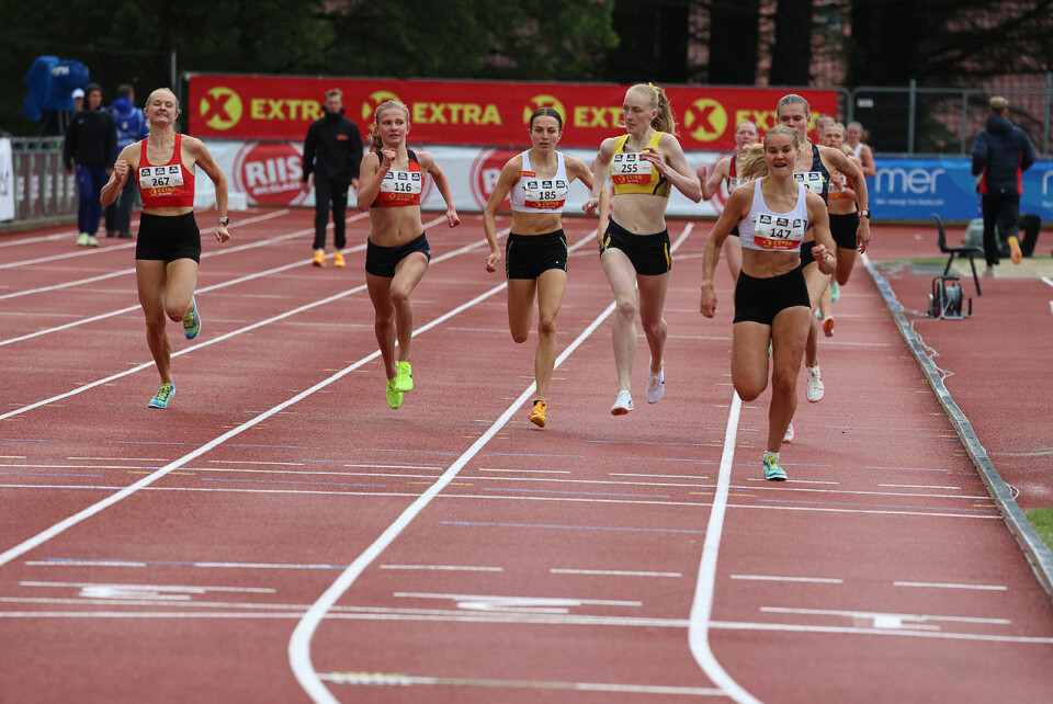 Favorittene i kvinneklassen finaleklare etter forsøk på 1500 meter 1U9A0412.jpg