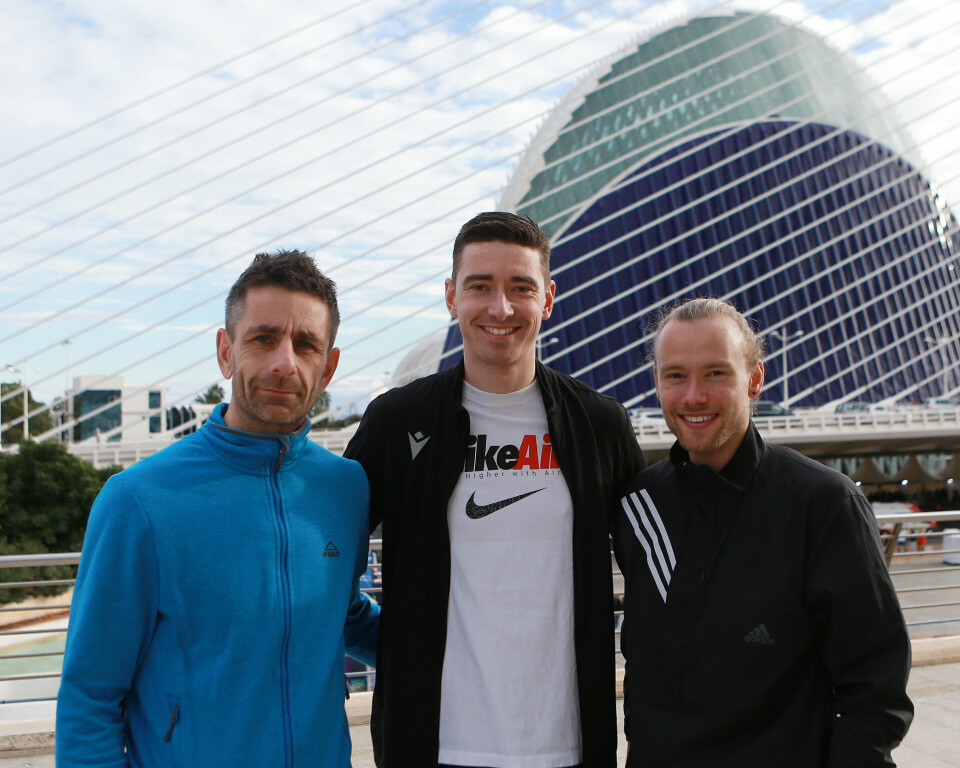 Dagen før Valencia Marathon - Gidey klar for rekord i rekordvær - se på Direktesport fv_Nicolaj_Tidemand_Espen_Vasby_Lars_Andreas_Arnd_i_Valencia_AZ3T0105.jpg