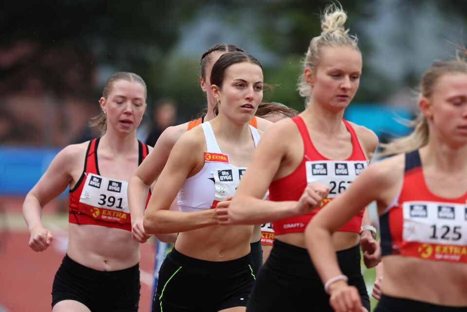 Favorittene i kvinneklassen finaleklare etter forsøk på 1500 meter 1U9A0278.jpg