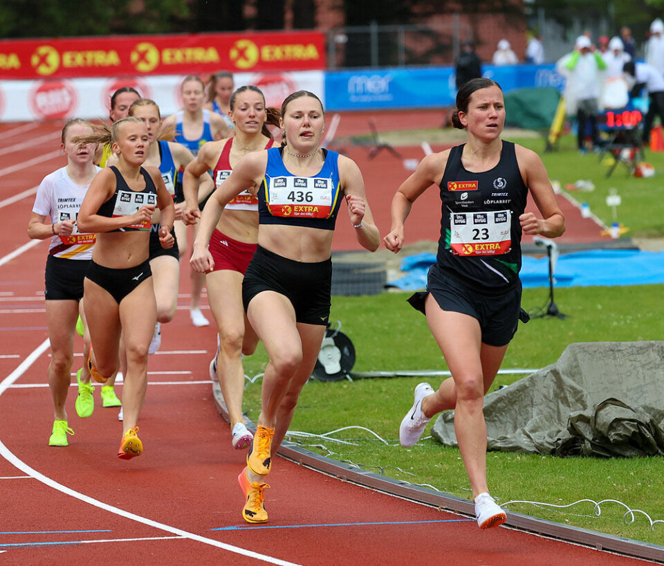 Favorittene i kvinneklassen finaleklare etter forsøk på 1500 meter 1U9A0166.jpg
