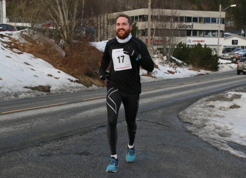 Bjørn Lundanes vant siste løp i Ålesund vinterkarusell Joachim_Haaland