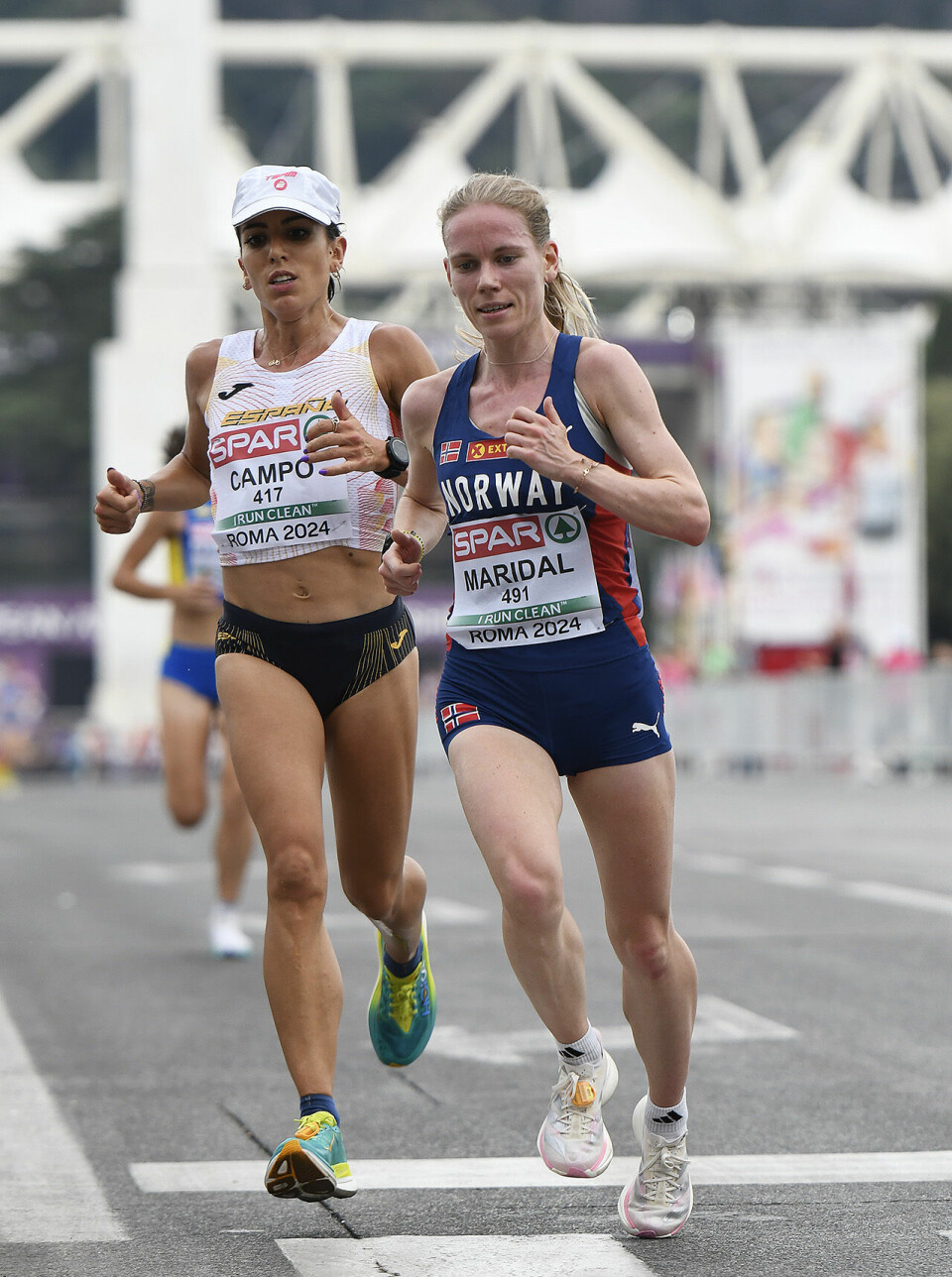 Karoline Bjerkeli Grøvdal tok EM-gull på halvmaraton maridal_50D5291.jpg