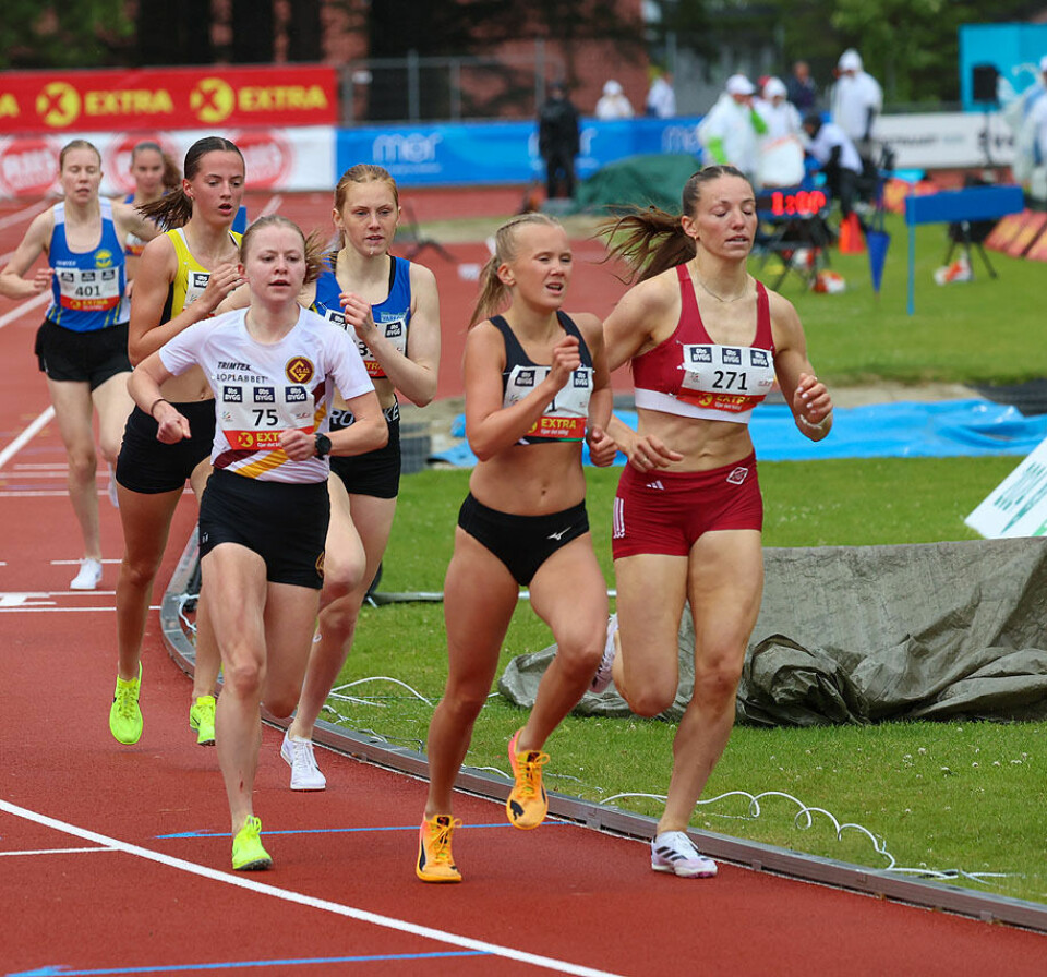 Favorittene i kvinneklassen finaleklare etter forsøk på 1500 meter 1U9A0173.jpg