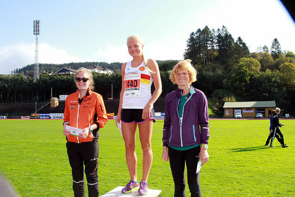 Bjørnar Sandnes Lillefosse løp lengst og raskest i Fanamilen IMG_7051.jpg