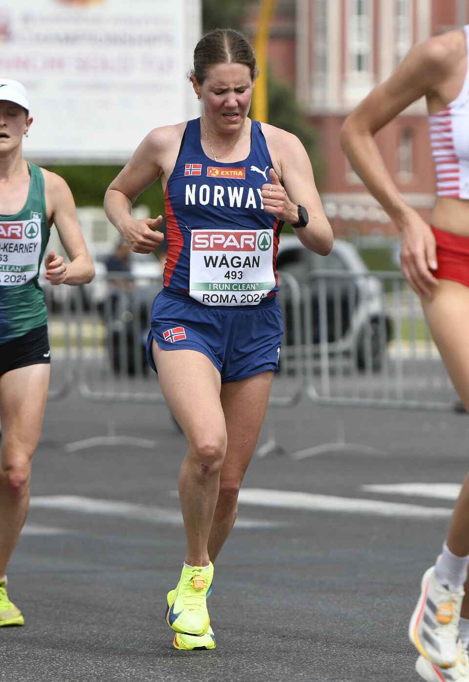 Karoline Bjerkeli Grøvdal tok EM-gull på halvmaraton waagan_50D5524.jpg