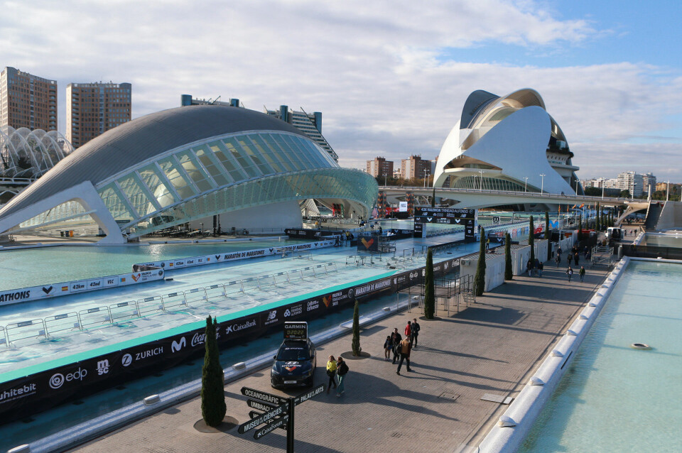 Dagen før Valencia Marathon - Gidey klar for rekord i rekordvær - se på Direktesport Nesten_science_fiction_omgivelser_AZ3T0084.jpg