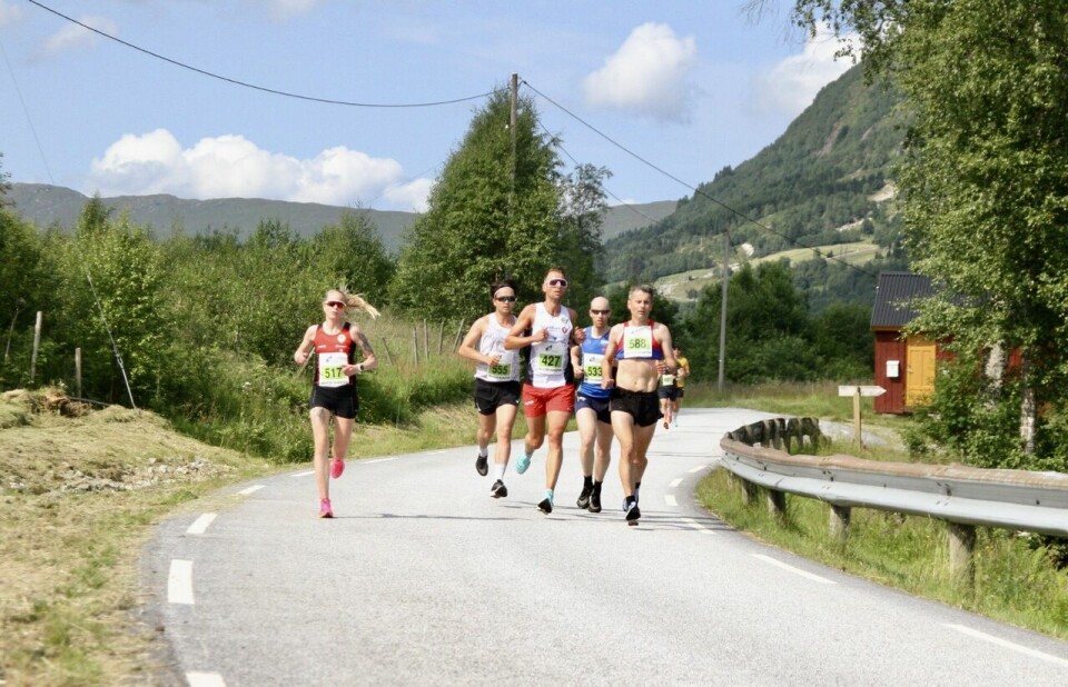 Deltakerrekord i 40-års jubileet for Jølster Maraton Halv_Marie_Kloster