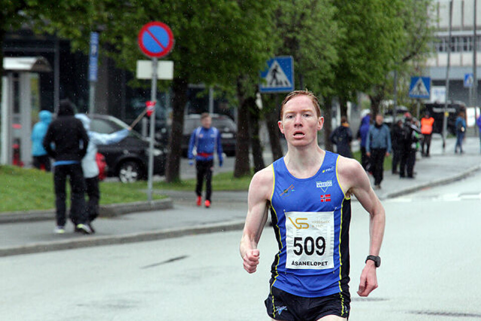 Sondre Øvre-Helland og Heidi Hestmark best i Åsaneløpet IMG_0665.jpg