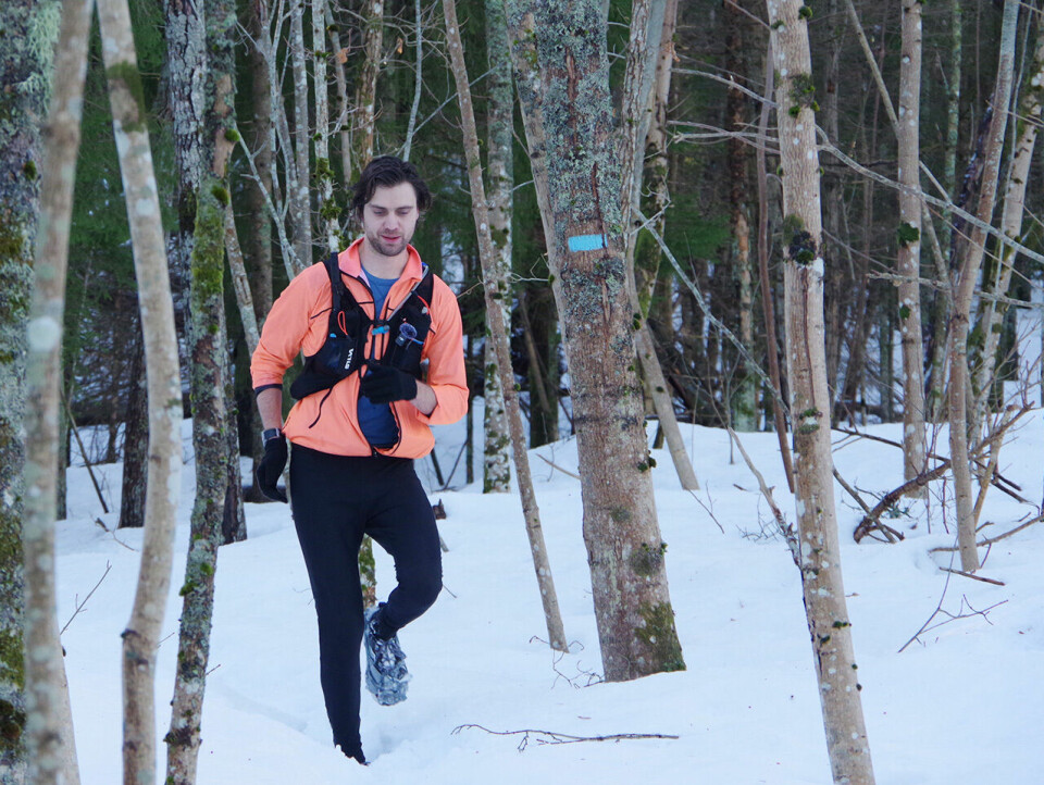Strabasiøse forhold da 6 fullførte 50 km i Østfold Ultra Trail Winter Göran-Kjaerstad-Winblad-IMGP2853.jpg