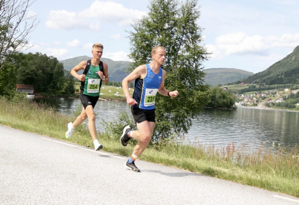 Deltakerrekord i 40-års jubileet for Jølster Maraton 10km_Anders_Veum