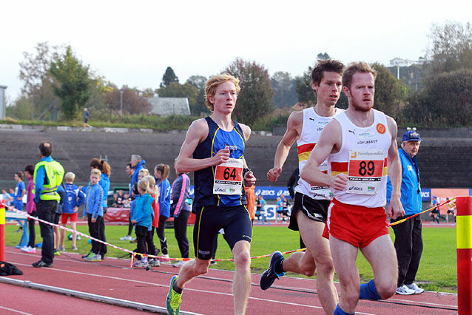 Bjørnar Sandnes Lillefosse løp lengst og raskest i Fanamilen IMG_6791.jpg