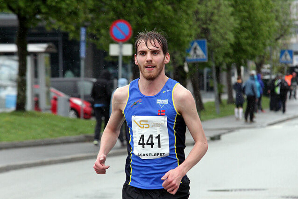 Sondre Øvre-Helland og Heidi Hestmark best i Åsaneløpet IMG_0672.jpg