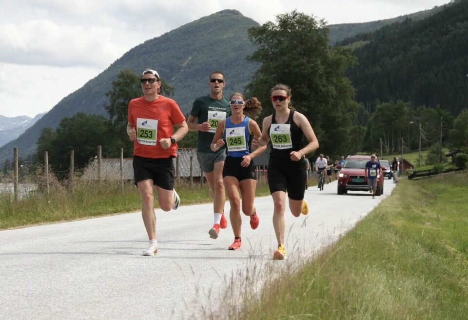 Deltakerrekord i 40-års jubileet for Jølster Maraton 10km_Ane_Brekke
