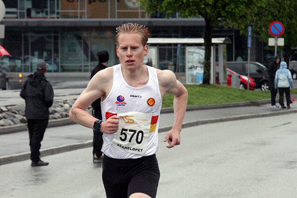 Sondre Øvre-Helland og Heidi Hestmark best i Åsaneløpet IMG_0677.jpg