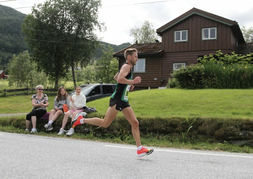 Deltakerrekord i 40-års jubileet for Jølster Maraton 5km_Eivind_Oeygard