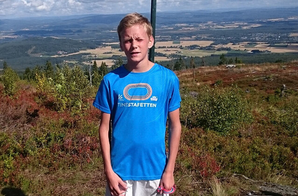 Joakim Dalen kunne myse mot sola med hele hjembygda - og alle andre deltakere bak seg på Blåenga søndag ettermiddag. Joakim Dalen kunne myse mot sola med hele hjembygda - og alle andre deltakere bak seg på Blåenga søndag ettermiddag.