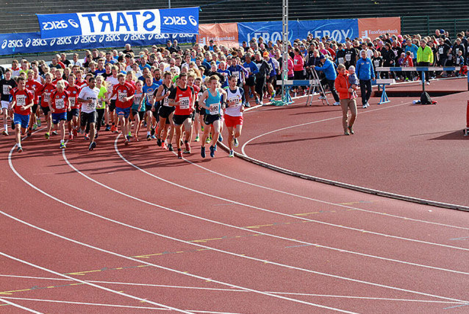 Bjørnar Sandnes Lillefosse løp lengst og raskest i Fanamilen IMG_6909.jpg