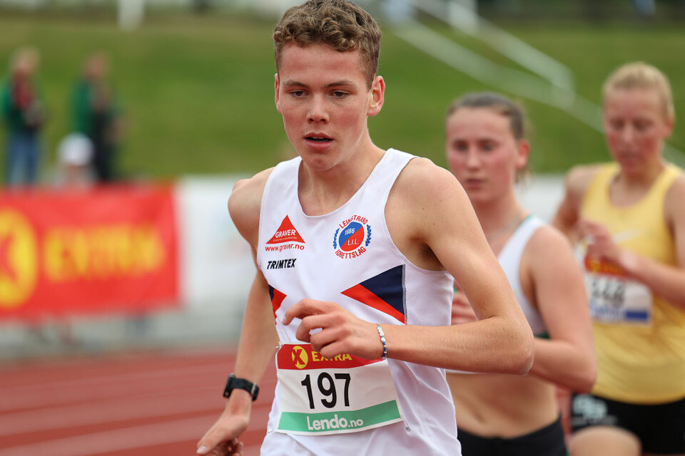 Magnus Græsli og Siri Gamst Glittenberg tok NM-titlene i kappgang 8U3A9885.jpg