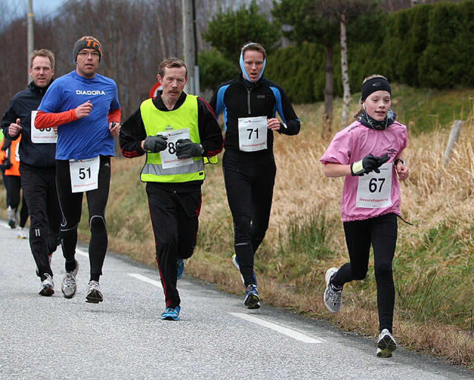 I Dagmars fotspor i Nyttårsmaraton